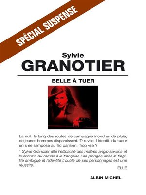 cover image of Belle à tuer